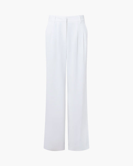 French Connection Harrie Tailored Trousers - Porcelain Cream
