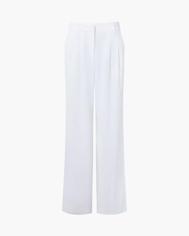French Connection Harrie Tailored Trousers - Porcelain Cream