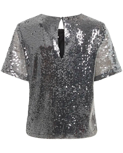 Princa Top - Silver
