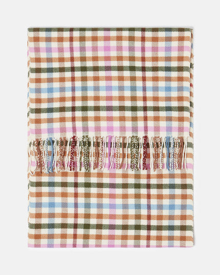 Langtree Scarf Gingham Olivia