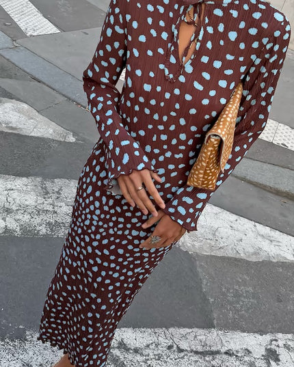 Chocolate Deer Gaia Dress