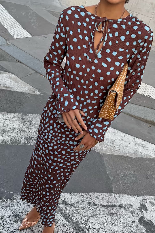 Chocolate Deer Gaia Dress