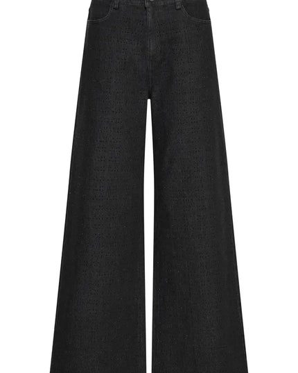 Braidy Pants - Washed Black