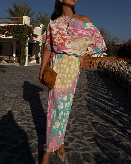 Animal Print Tilly Dress