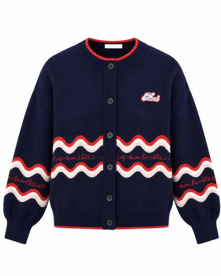 Roadtrip Cardigan - Navy Blue