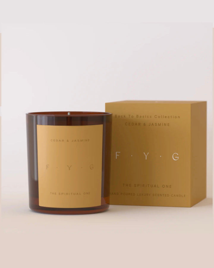Cedar & Jasmine Candle