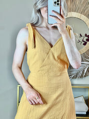 Charlie Dress - Yellow