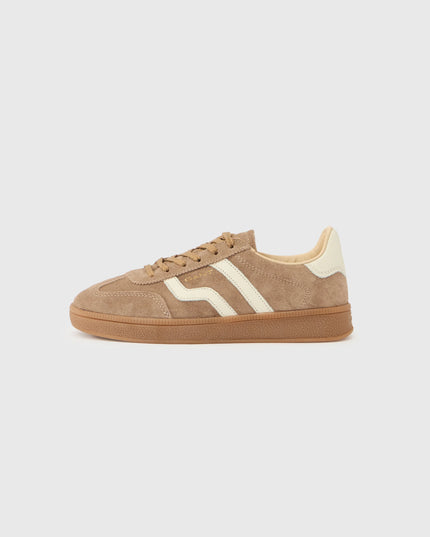 Gant Cuzima Sneaker - Desert Brown/Off White