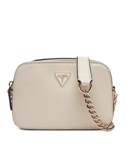 Guess Noelle Crossbody Camera Bag - Bone