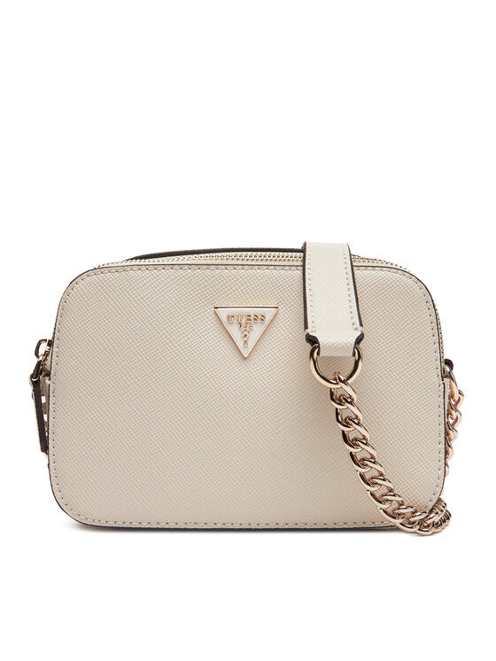 Guess Noelle Crossbody Camera Bag - Bone