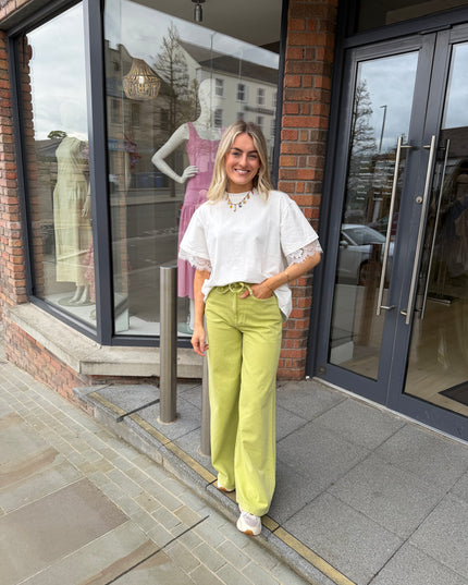 Mijalla Jeans - Lily Green