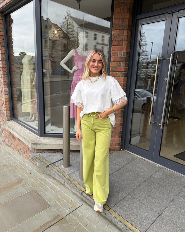 Mijalla Jeans - Lily Green