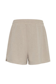 Nadea Fine Knit Shorts - Oxford Tan