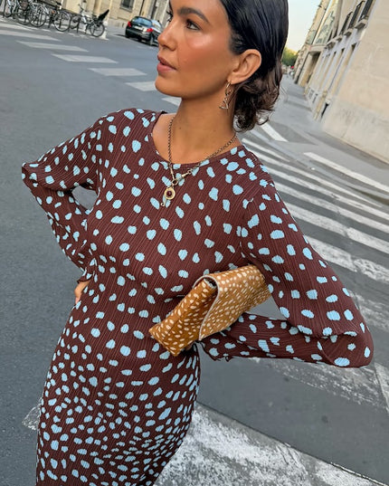 Chocolate Deer Gaia Dress