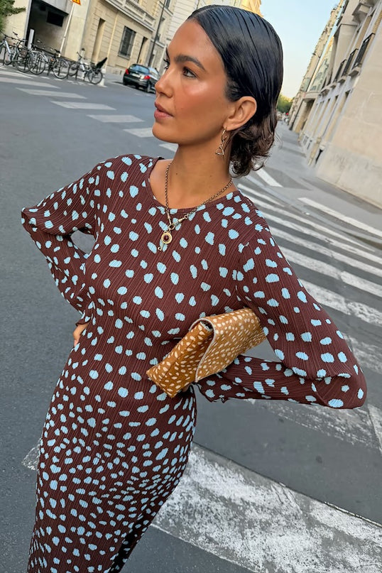 Chocolate Deer Gaia Dress