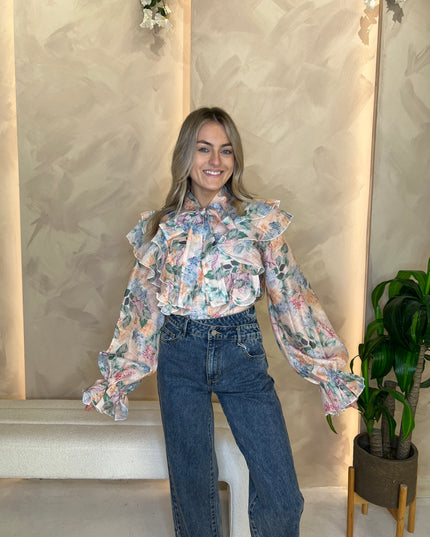 Romance Blouse - Multi