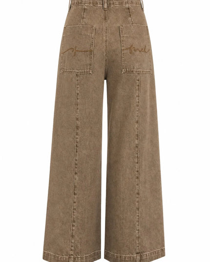 Fushimi Jeans - Brown