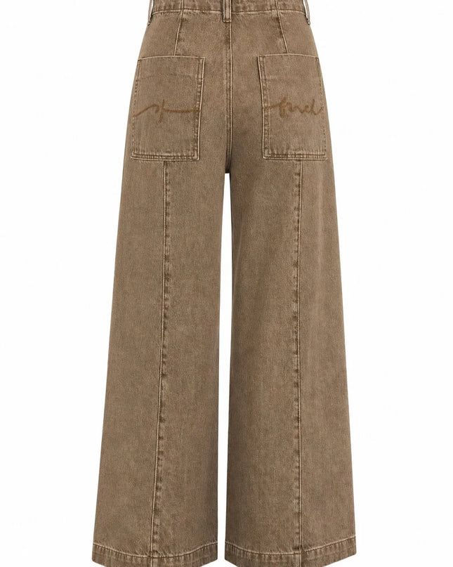 Fushimi Jeans - Brown