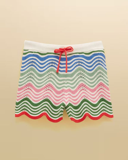 Sandy Wave Knit Short - Multi