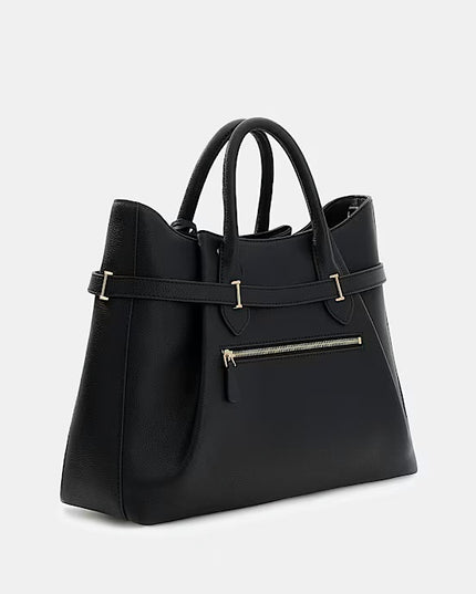 Guess Yesba Girlfriend Satchel - Black