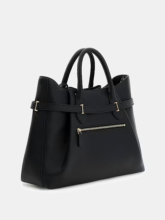 Guess Yesba Girlfriend Satchel - Black