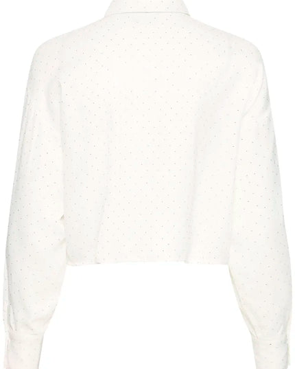 Lisanne Shirt - Cloud Dancer