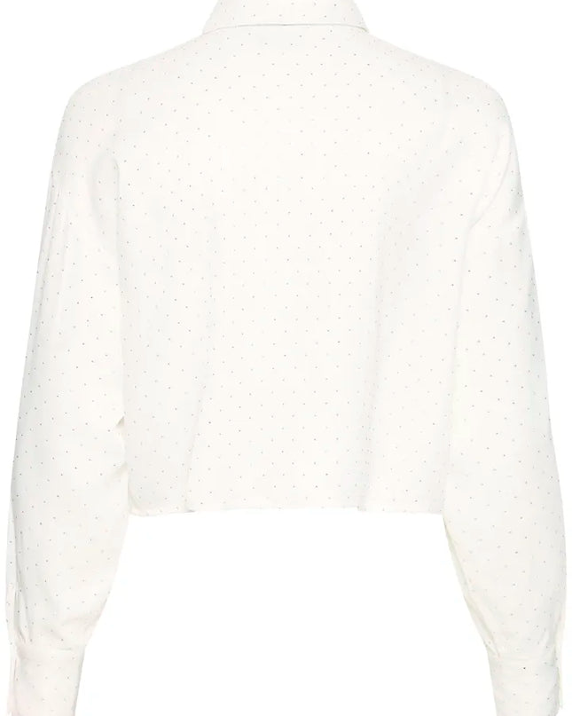 Lisanne Shirt - Cloud Dancer