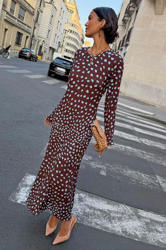 Chocolate Deer Gaia Dress