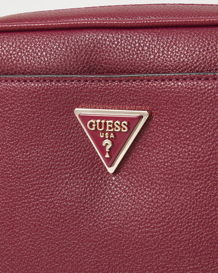Guess Meridian II Camera Bag - Wine