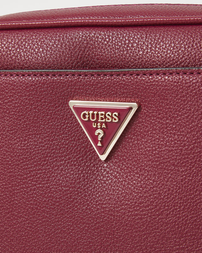 Guess Meridian II Camera Bag - Wine