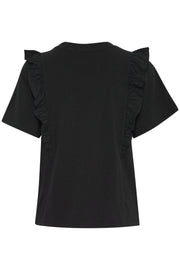 Parisa T-Shirt - Black