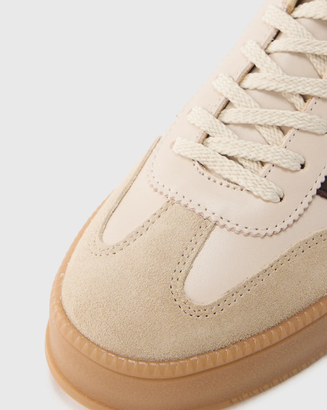 Gant Cuzmani Sneaker - Beige/Brown/Pink