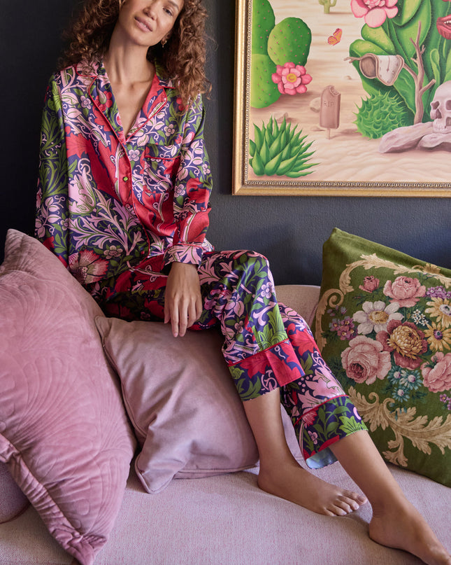 Marianna Pyjamas - The William Morris Society Pyjamas