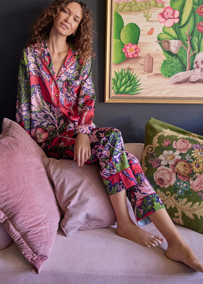 Marianna Pyjamas - The William Morris Society Pyjamas