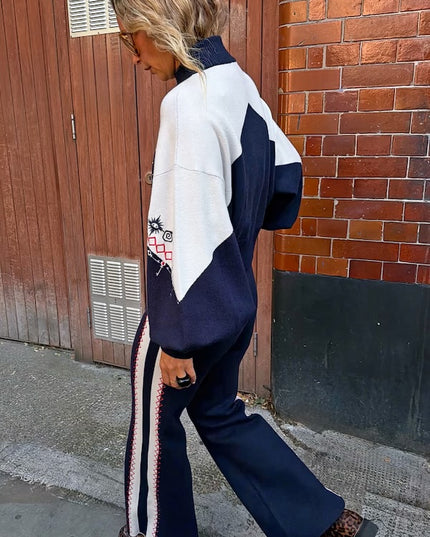 Compact Knit Flares