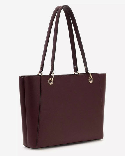 Guess Noelle II Tote - Burgundy