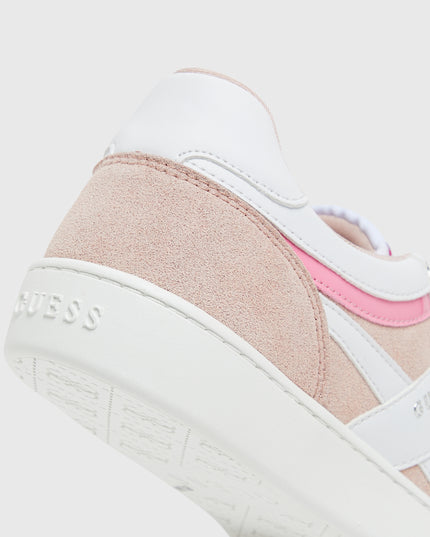 Guess Naima Sneaker - White/Pink