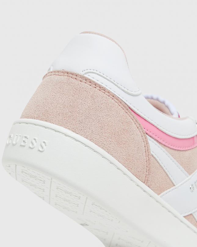 Guess Naima Sneaker - White/Pink