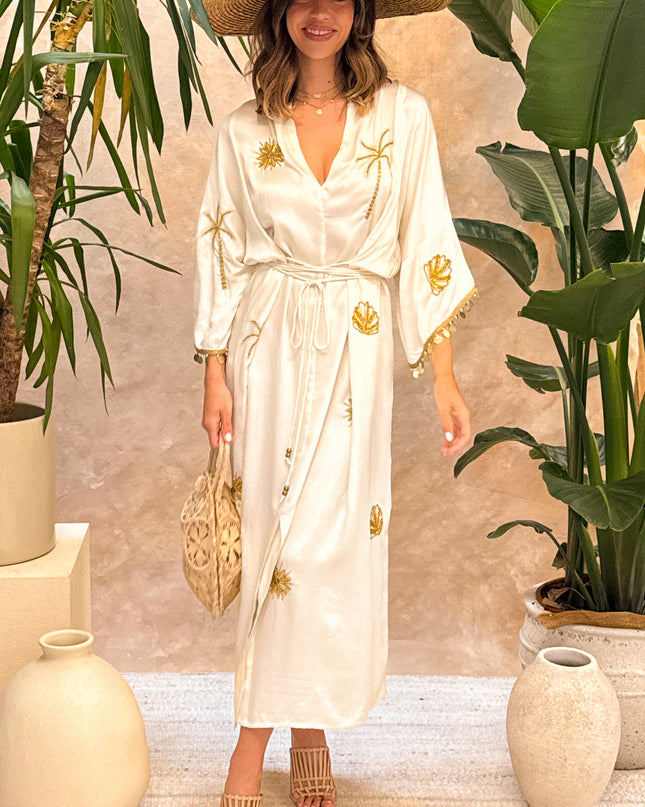 Kira Dress - Cream