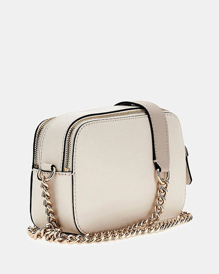 Guess Noelle II Crossbody - Tan Multi
