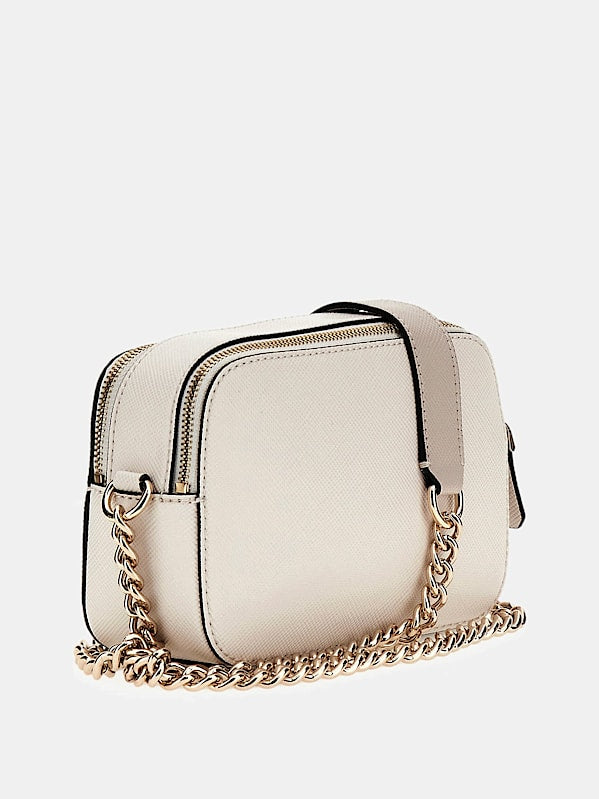 Guess Noelle II Crossbody - Tan Multi