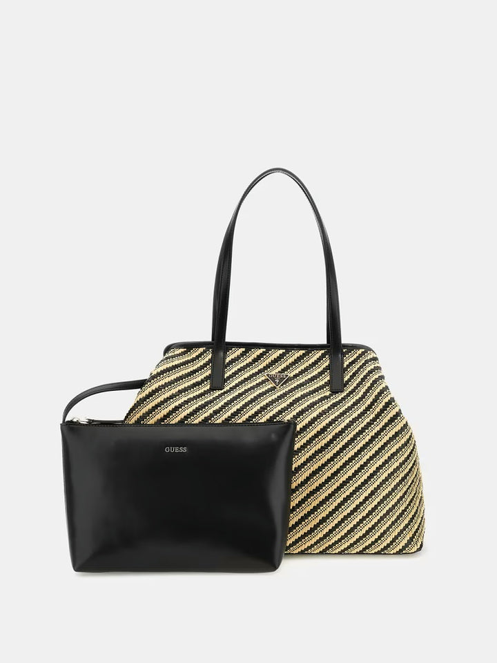 Guess Vikky Large Shopper - Black Multi