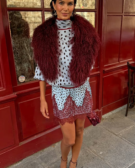 Blue Deer Mini Maeva Skirt