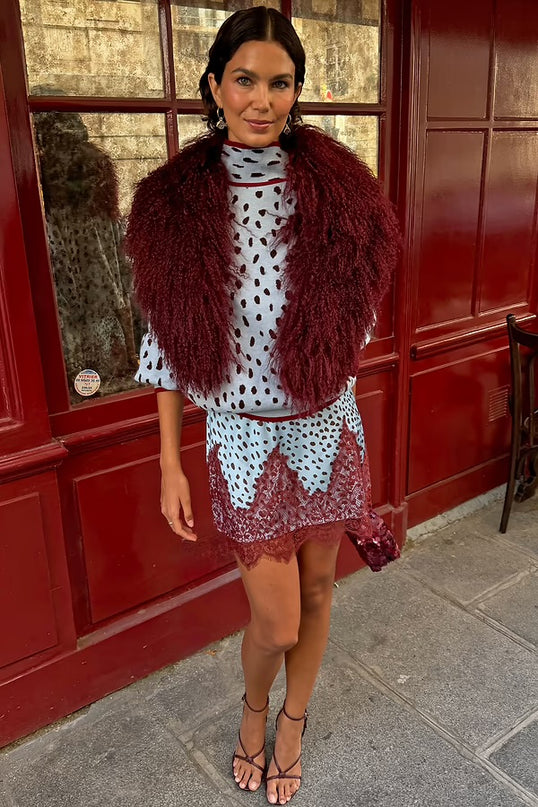 Blue Deer Mini Maeva Skirt