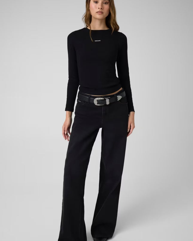 Guess G11 Wide Leg Jeans - Black