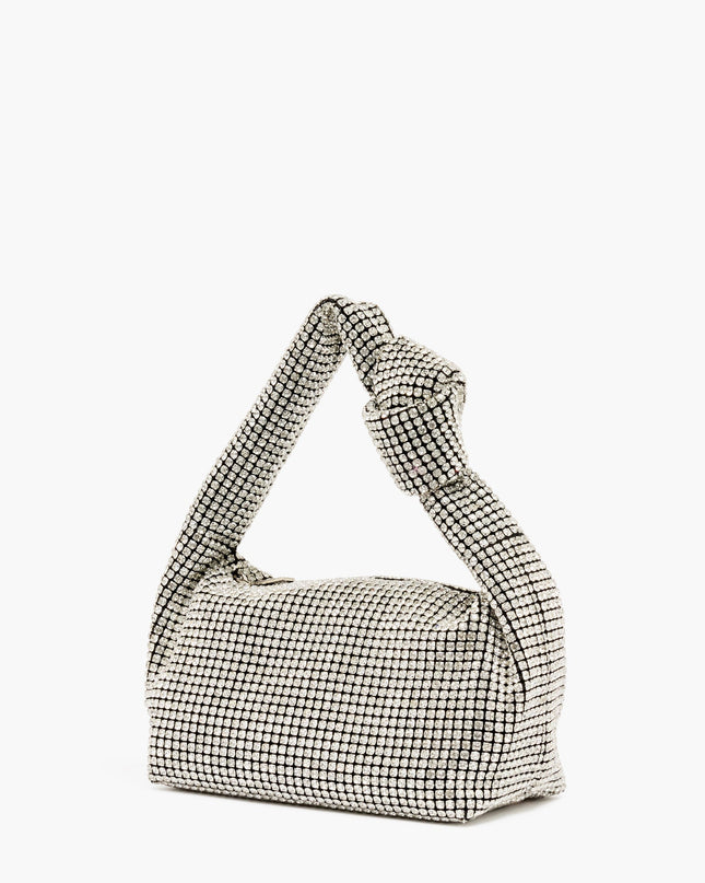 French Connection Knot Diamante Bag