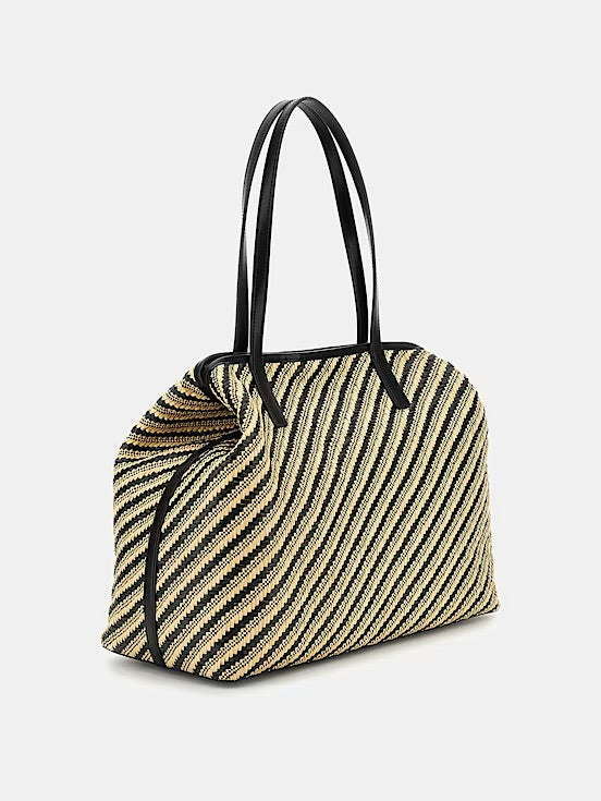 Guess Vikky Large Shopper - Black Multi