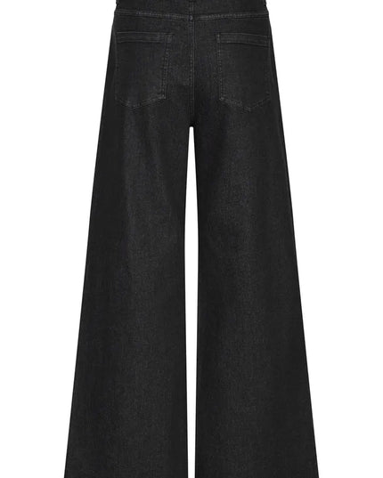 Braidy Pants - Washed Black
