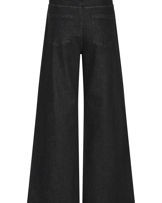 Braidy Pants - Washed Black