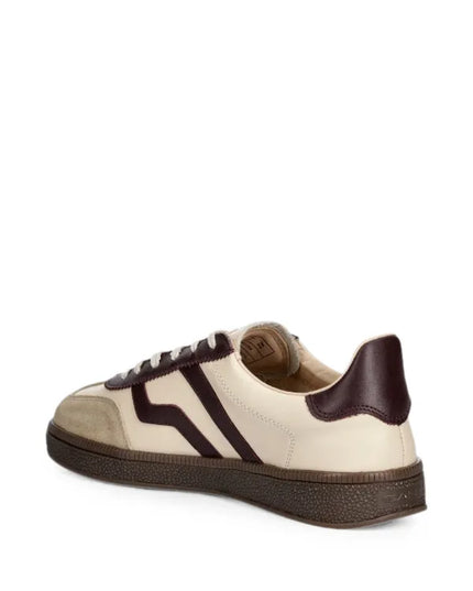 Gant Cuzima Sneaker - Off White/Wine